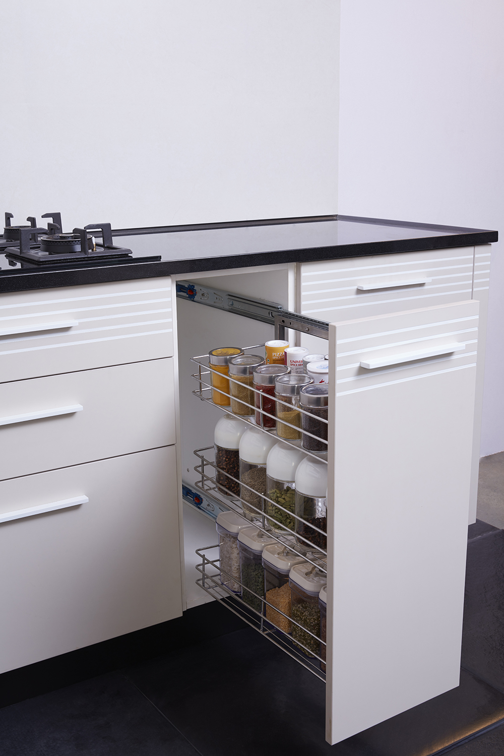 9 Ways In Which You Can Organize A Kitchen With Modular Fittings ArticleCube
